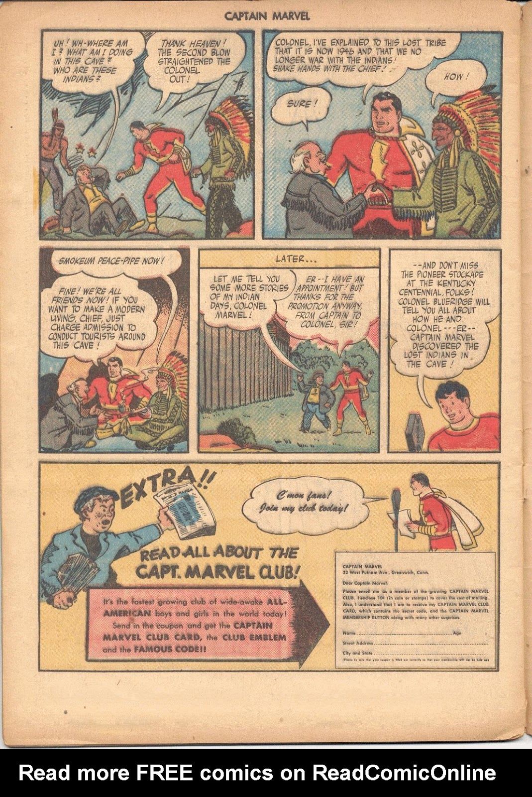 Captain Marvel Adventures Issue #53 - Page 32