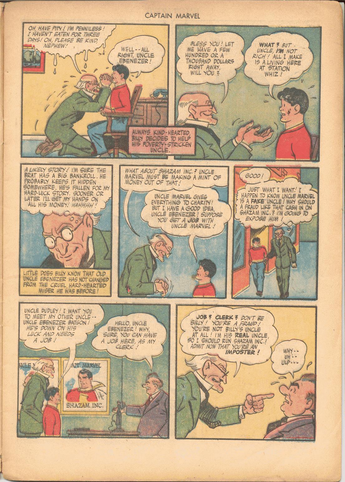 Captain Marvel Adventures Issue #53 - Page 5