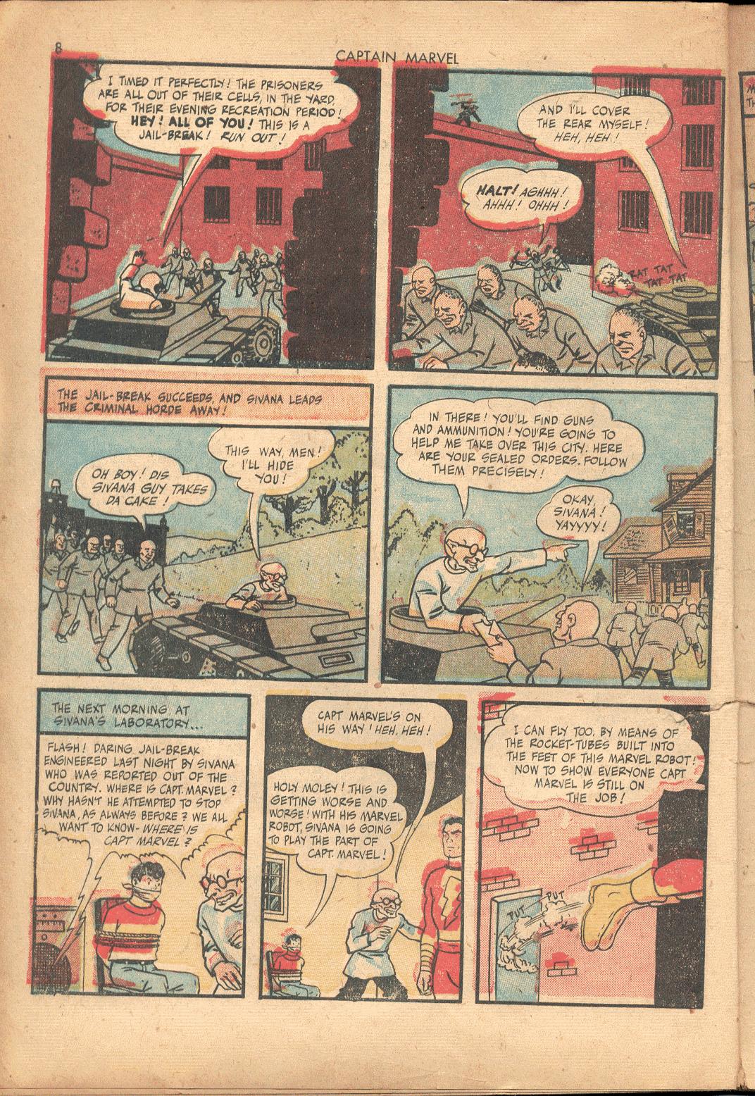 Captain Marvel Adventures Issue #54 - Page 9