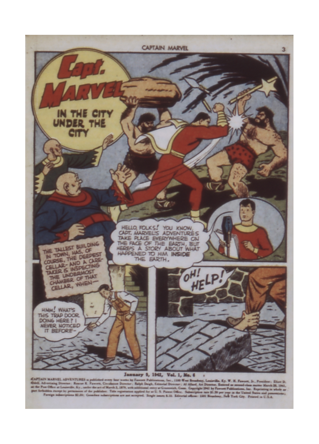 Captain Marvel Adventures Issue #6 - Page 3