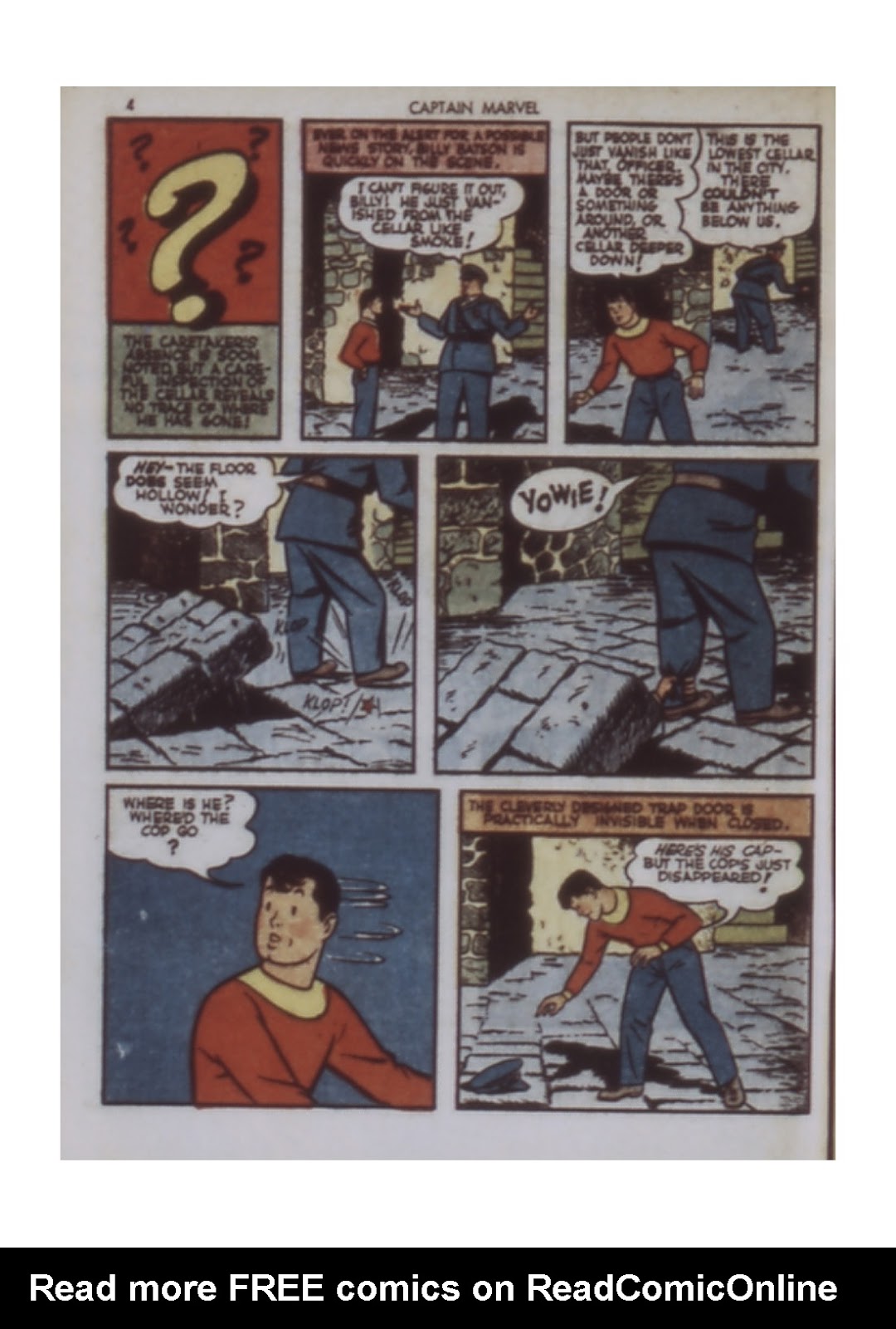 Captain Marvel Adventures Issue #6 - Page 4
