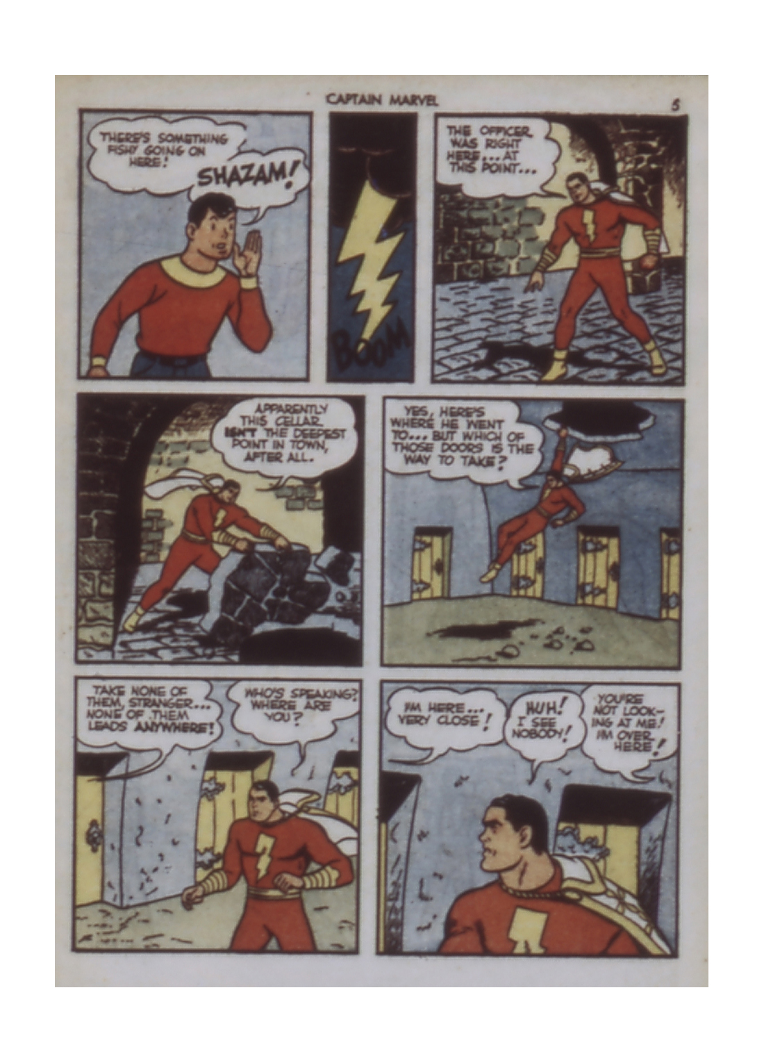 Captain Marvel Adventures Issue #6 - Page 5