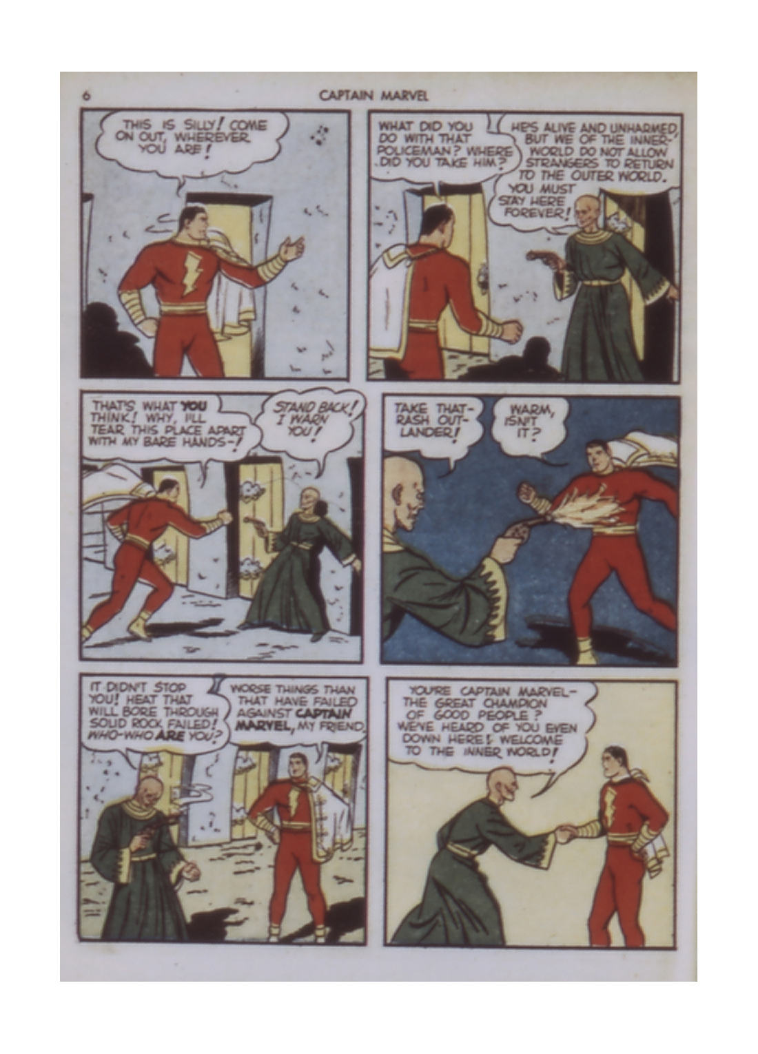 Captain Marvel Adventures Issue #6 - Page 6