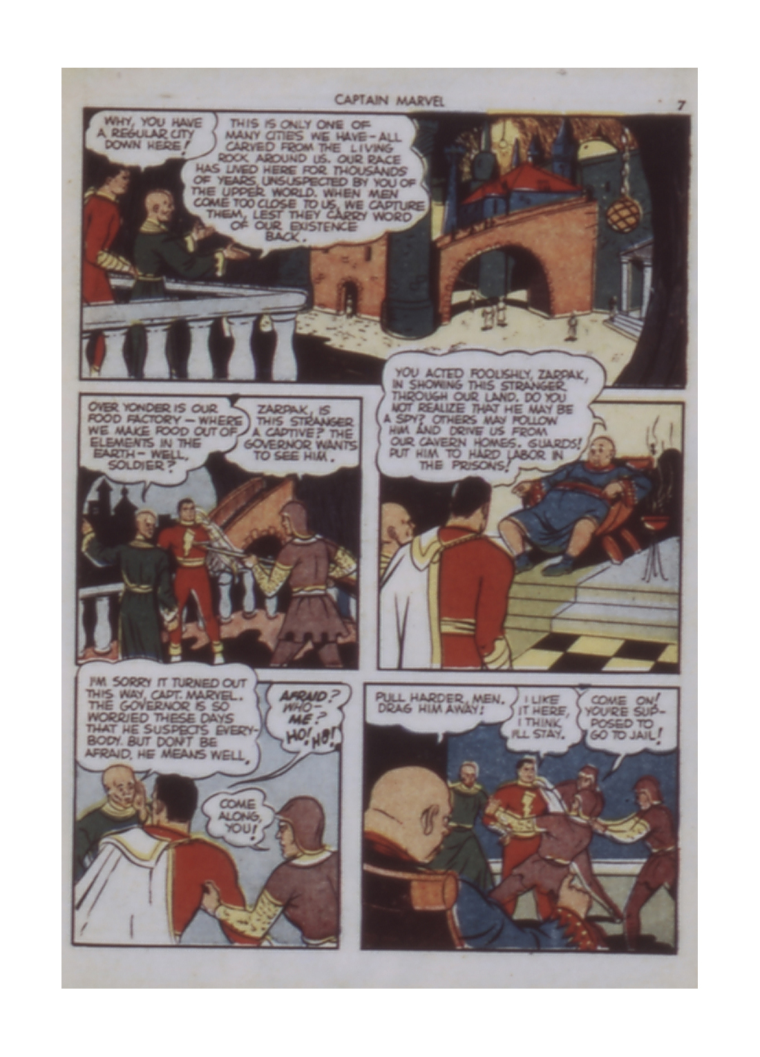 Captain Marvel Adventures Issue #6 - Page 7