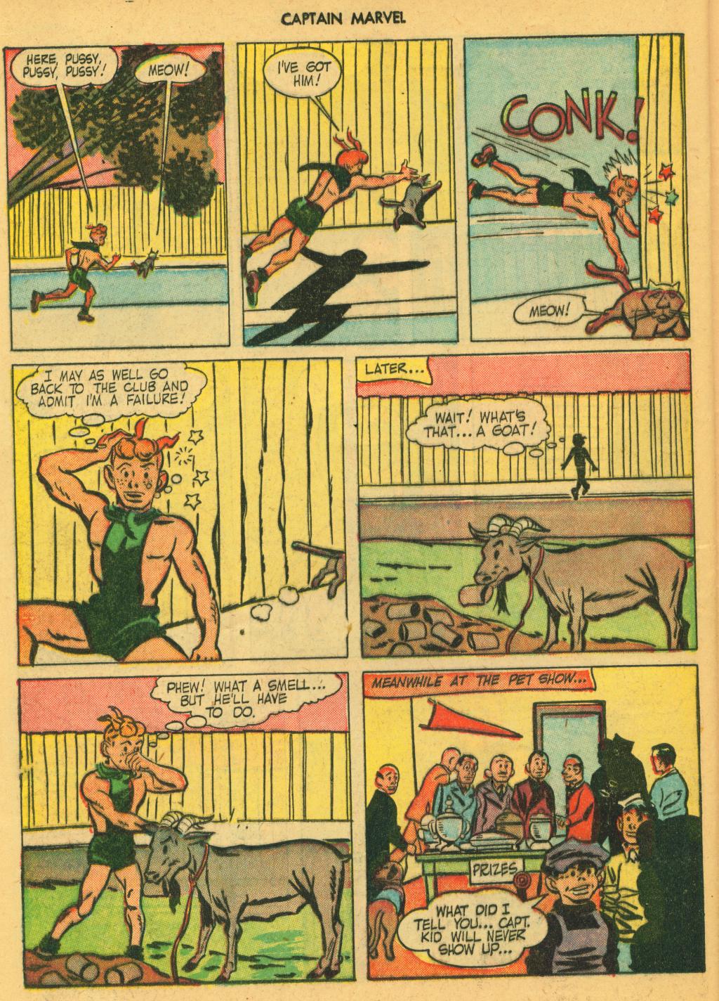 Captain Marvel Adventures Issue #68 - Page 36