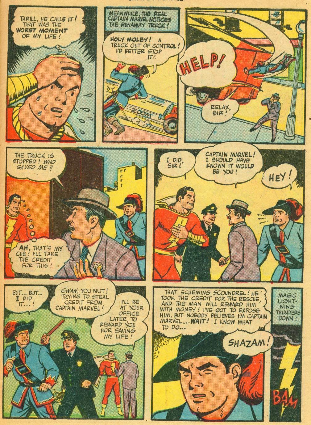 Captain Marvel Adventures Issue #68 - Page 47
