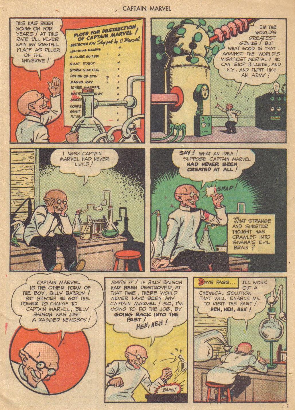 Captain Marvel Adventures Issue #80 - Page 5