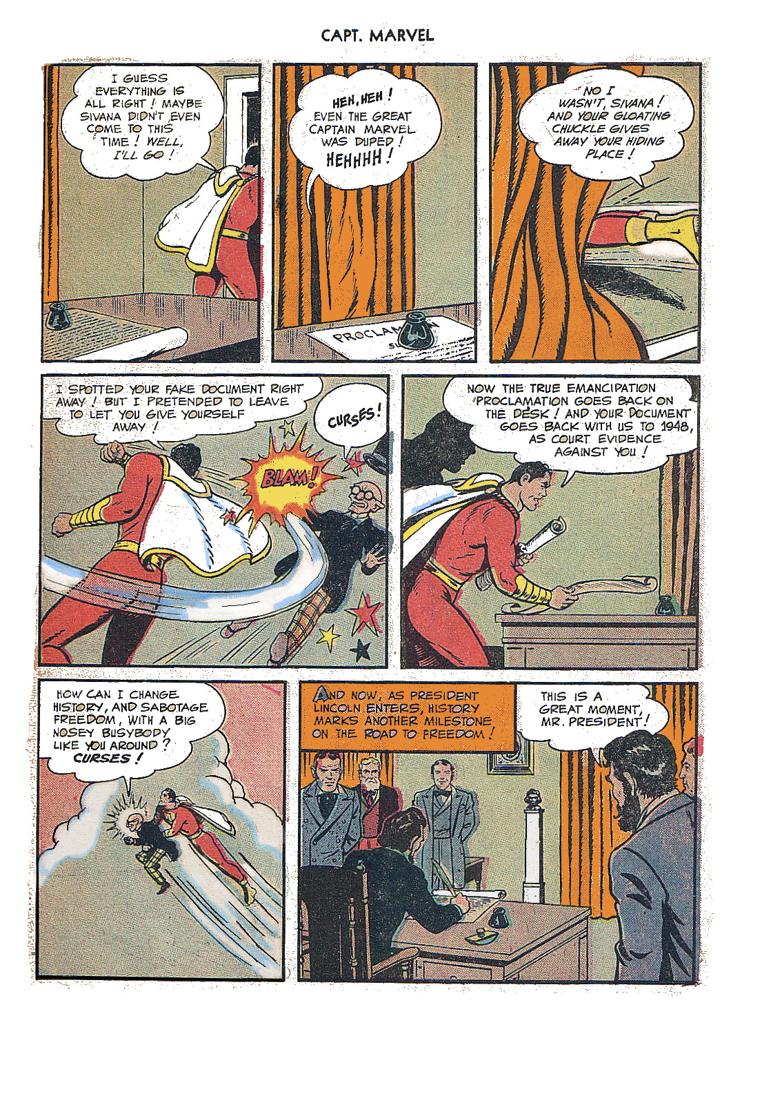 Captain Marvel Adventures Issue #85 - Page 32