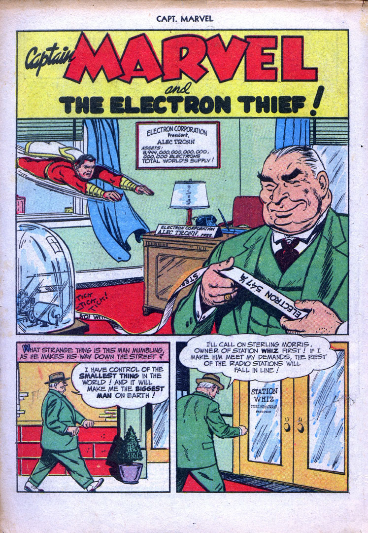 Captain Marvel Adventures Issue #87 - Page 4
