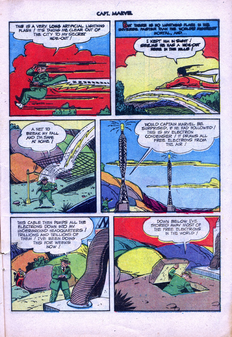 Captain Marvel Adventures Issue #87 - Page 9