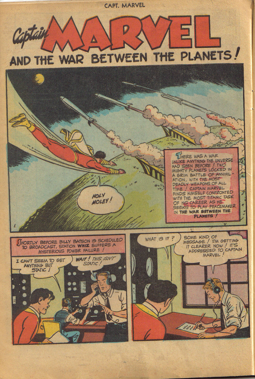 Captain Marvel Adventures Issue #91 - Page 4