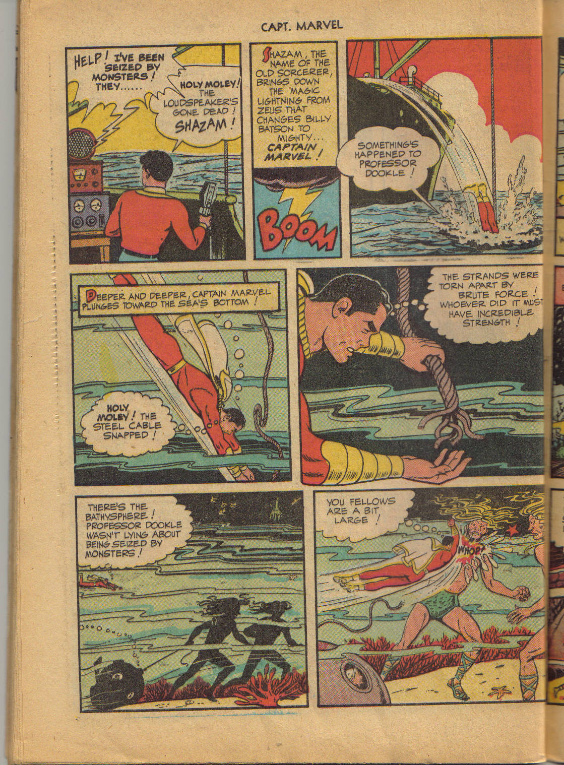Captain Marvel Adventures Issue #91 - Page 44