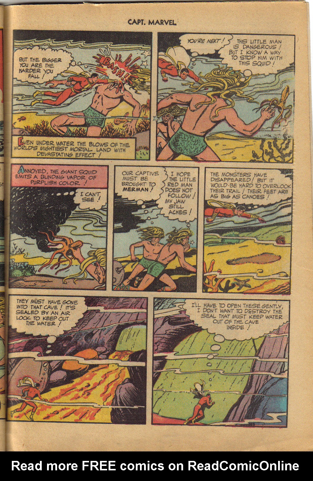 Captain Marvel Adventures Issue #91 - Page 45