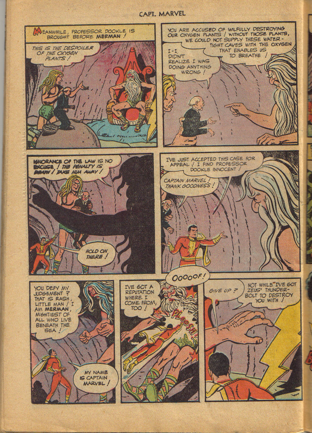 Captain Marvel Adventures Issue #91 - Page 46