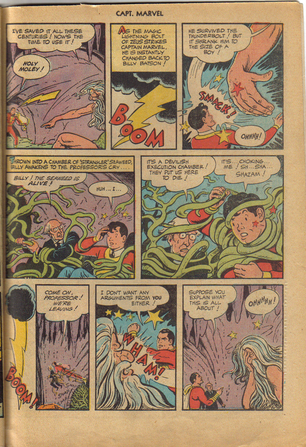 Captain Marvel Adventures Issue #91 - Page 47