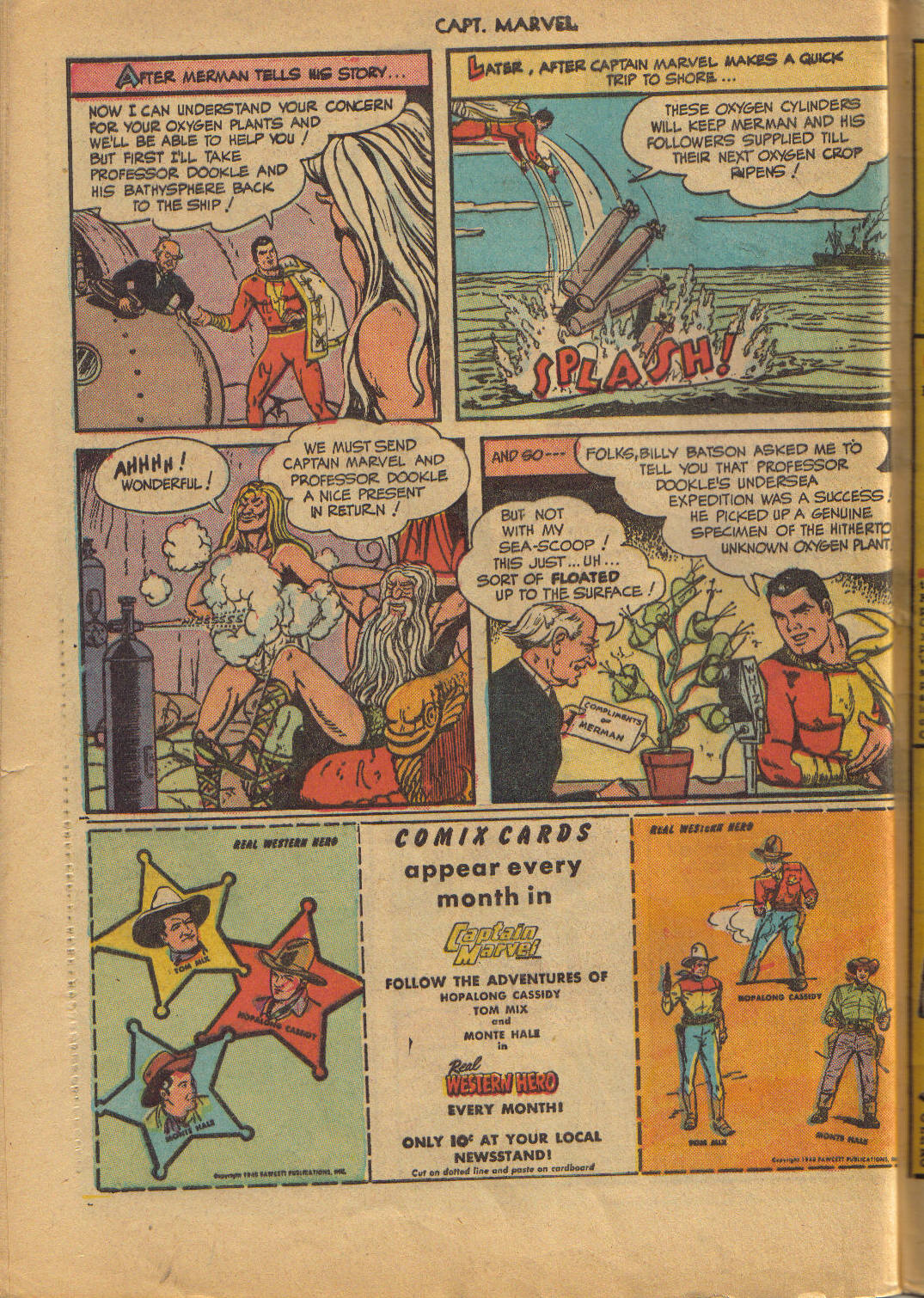 Captain Marvel Adventures Issue #91 - Page 48