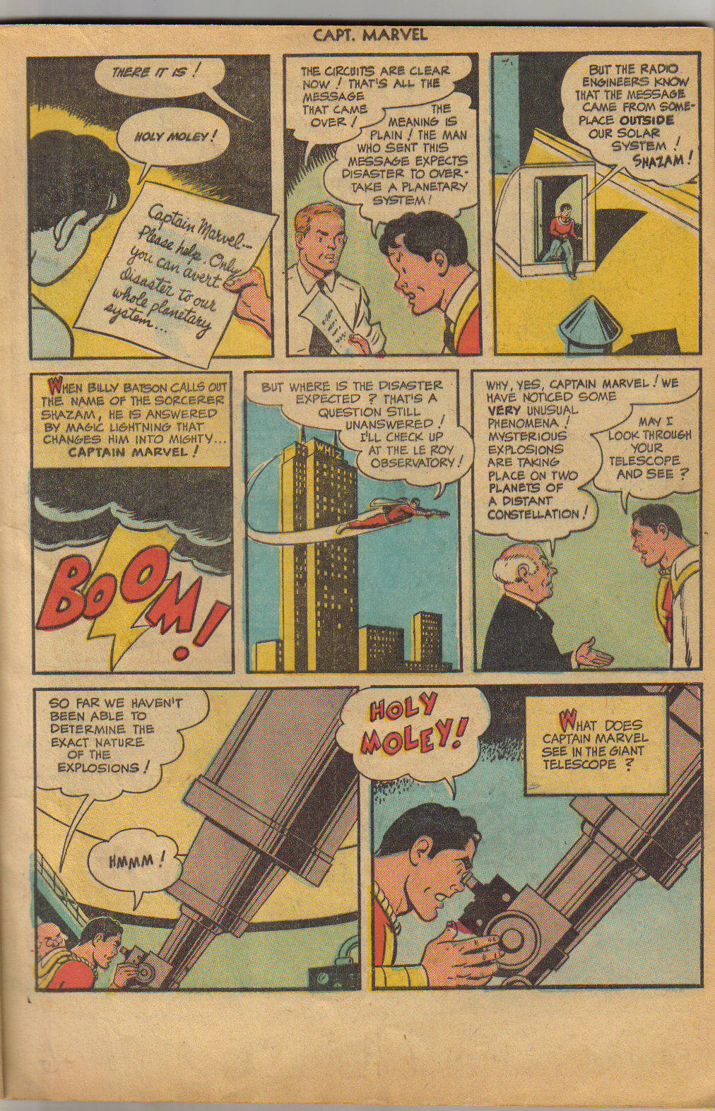 Captain Marvel Adventures Issue #91 - Page 5