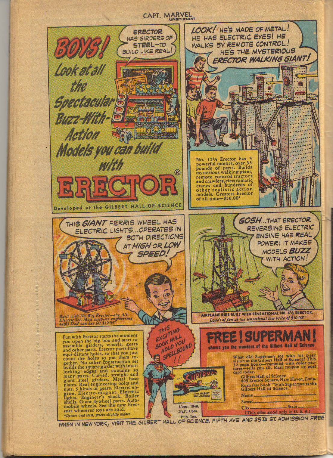 Captain Marvel Adventures Issue #91 - Page 50