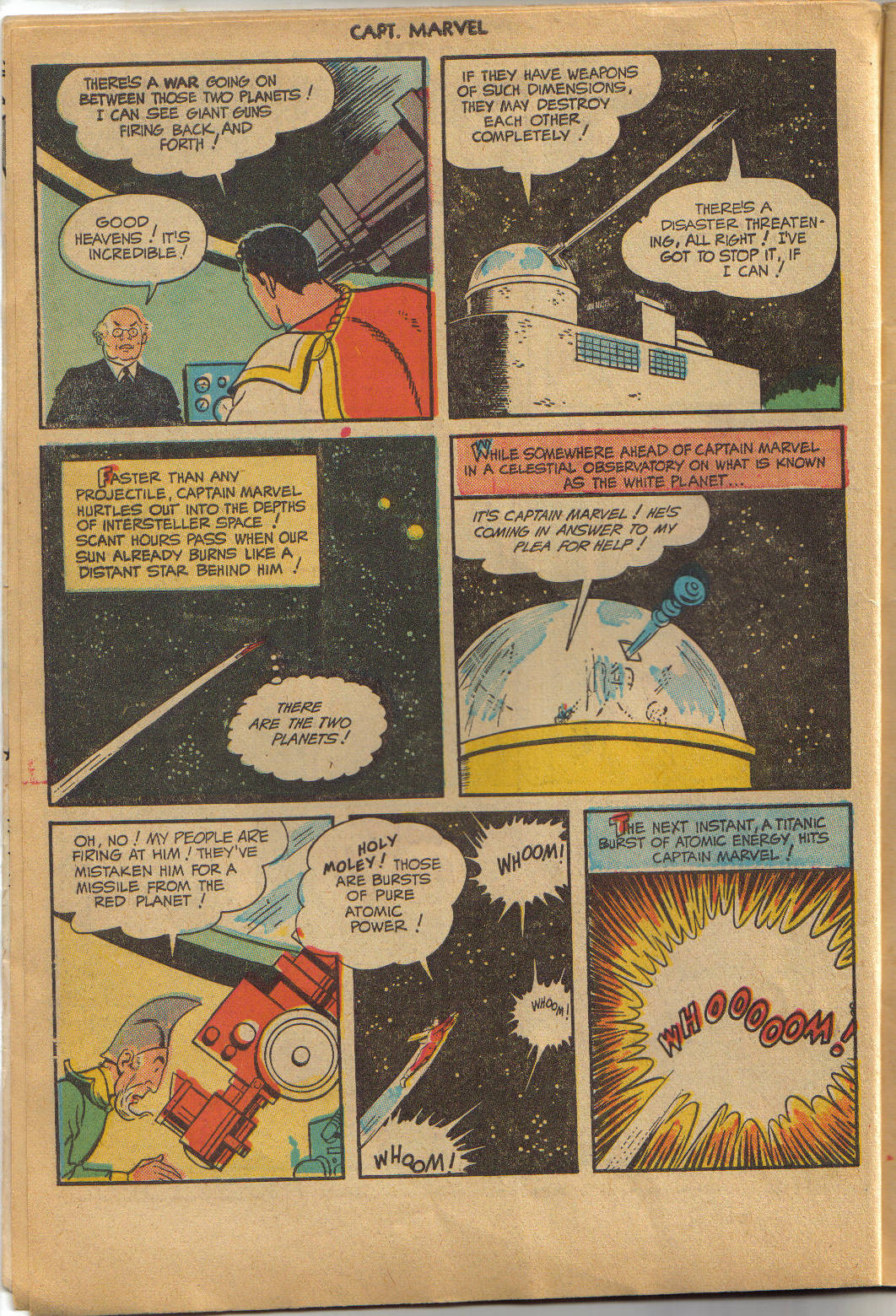 Captain Marvel Adventures Issue #91 - Page 6