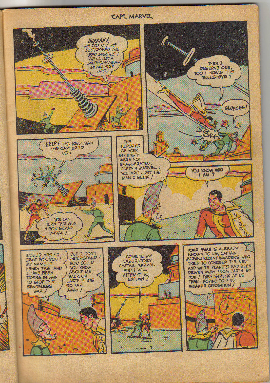 Captain Marvel Adventures Issue #91 - Page 7