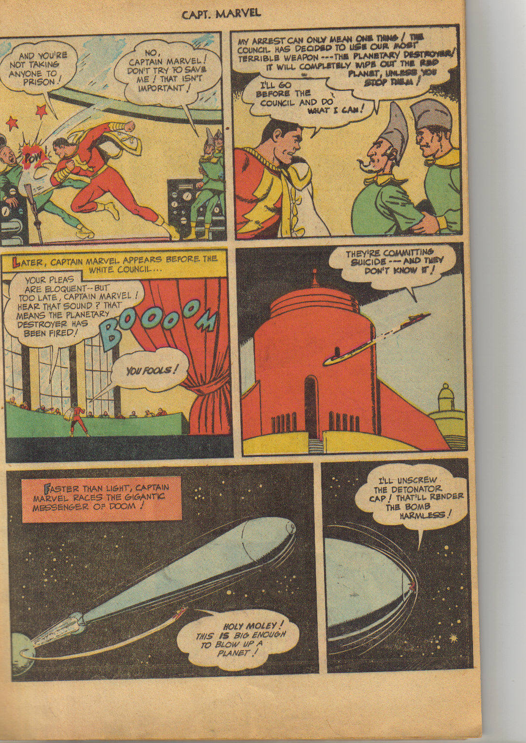 Captain Marvel Adventures Issue #91 - Page 9