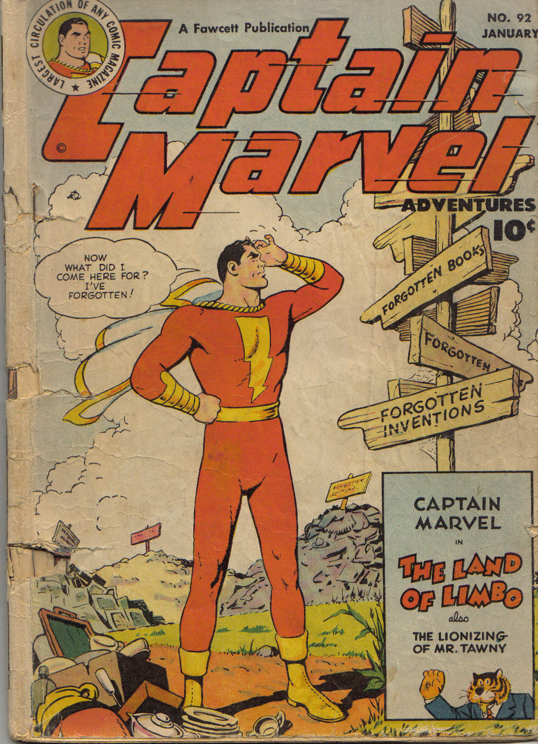 Captain Marvel Adventures Issue #92 - Page 1