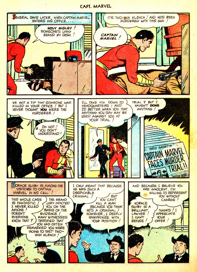 Captain Marvel Adventures Issue #93 - Page 21