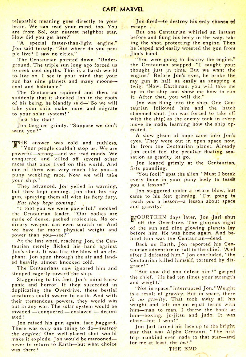 Captain Marvel Adventures Issue #93 - Page 34