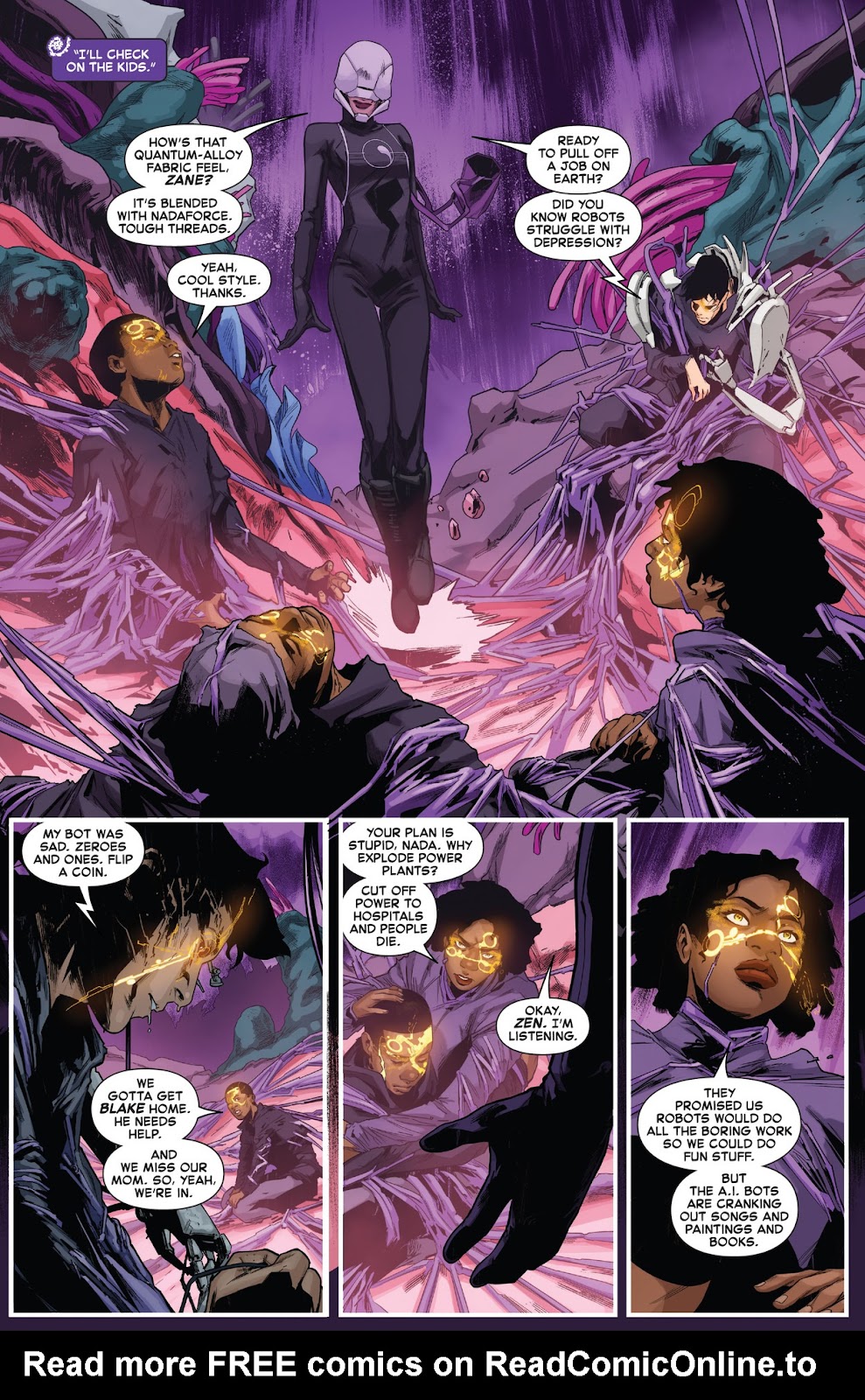 Captain Marvel: Dark Tempest Issue #5 - Page 3
