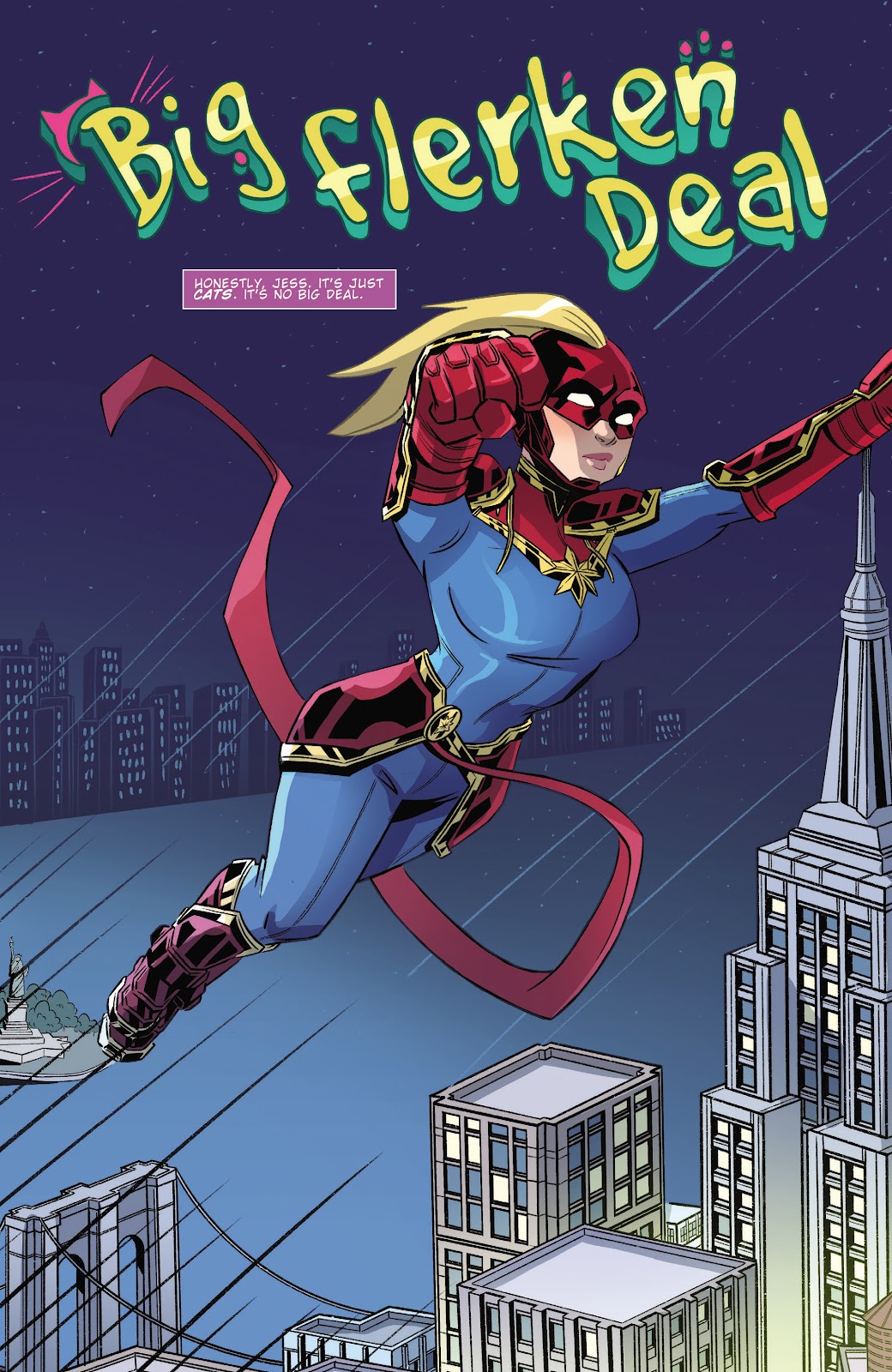 Captain Marvel: Game On TPB (Part 1) - Page 10