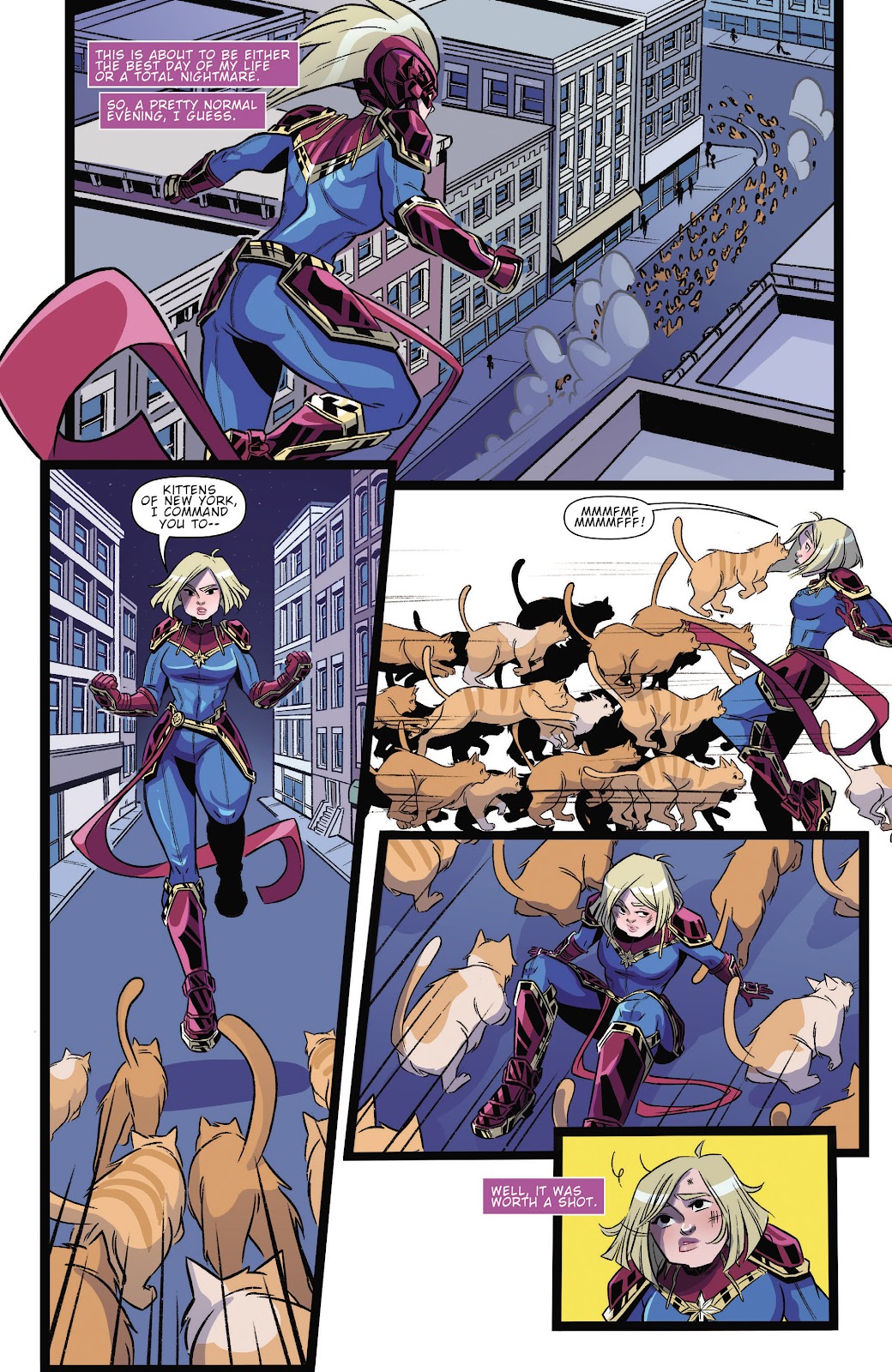 Captain Marvel: Game On TPB (Part 1) - Page 11