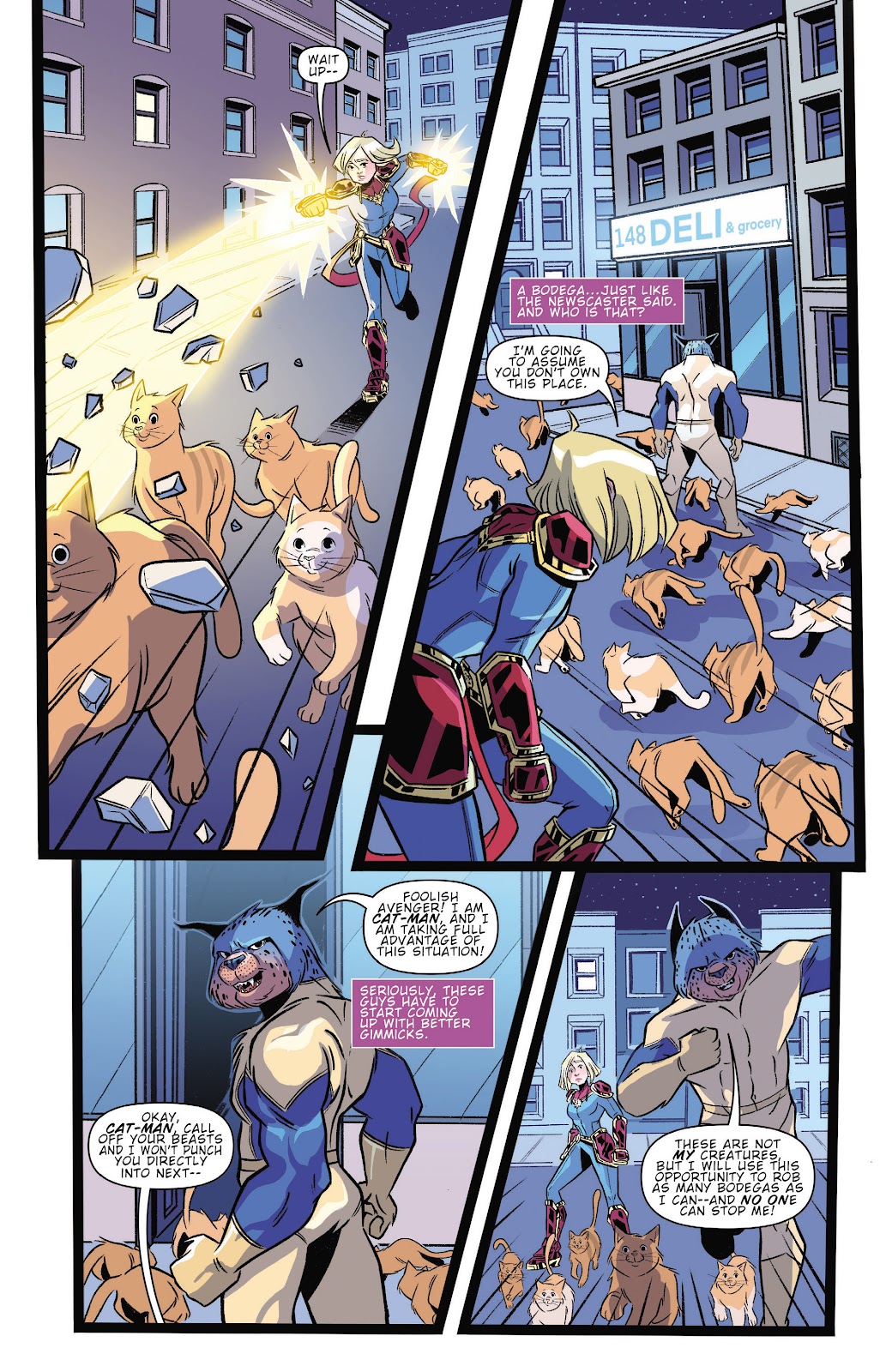 Captain Marvel: Game On TPB (Part 1) - Page 12