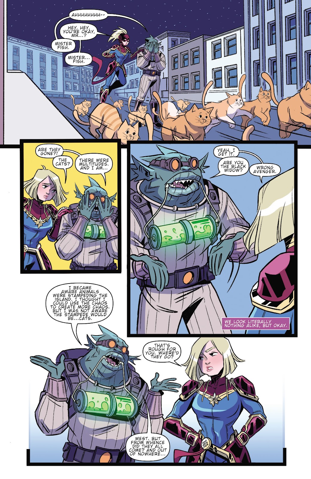 Captain Marvel: Game On TPB (Part 1) - Page 14