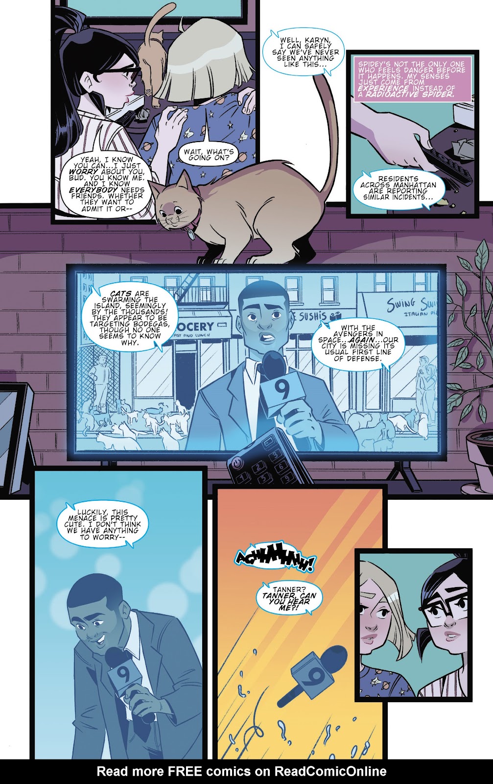Captain Marvel: Game On TPB (Part 1) - Page 7