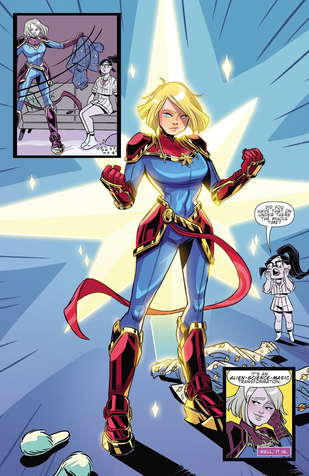 Captain Marvel: Game On TPB (Part 1) - Page 8