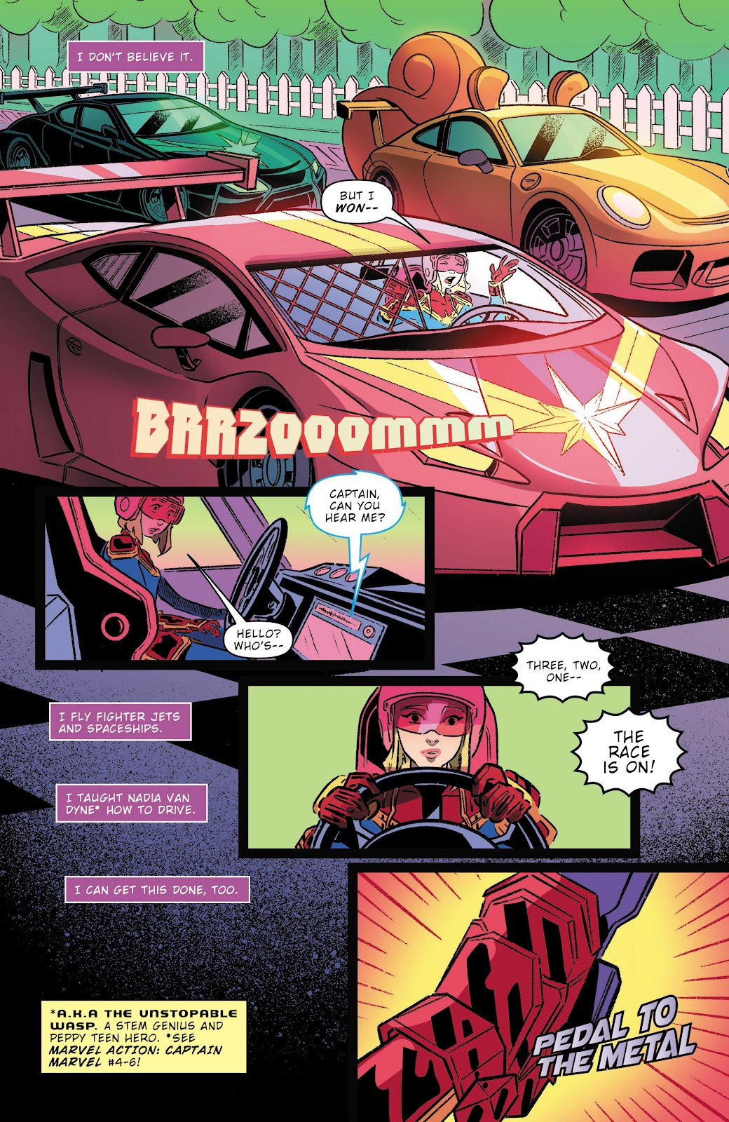 Captain Marvel: Game On TPB (Part 2) - Page 99