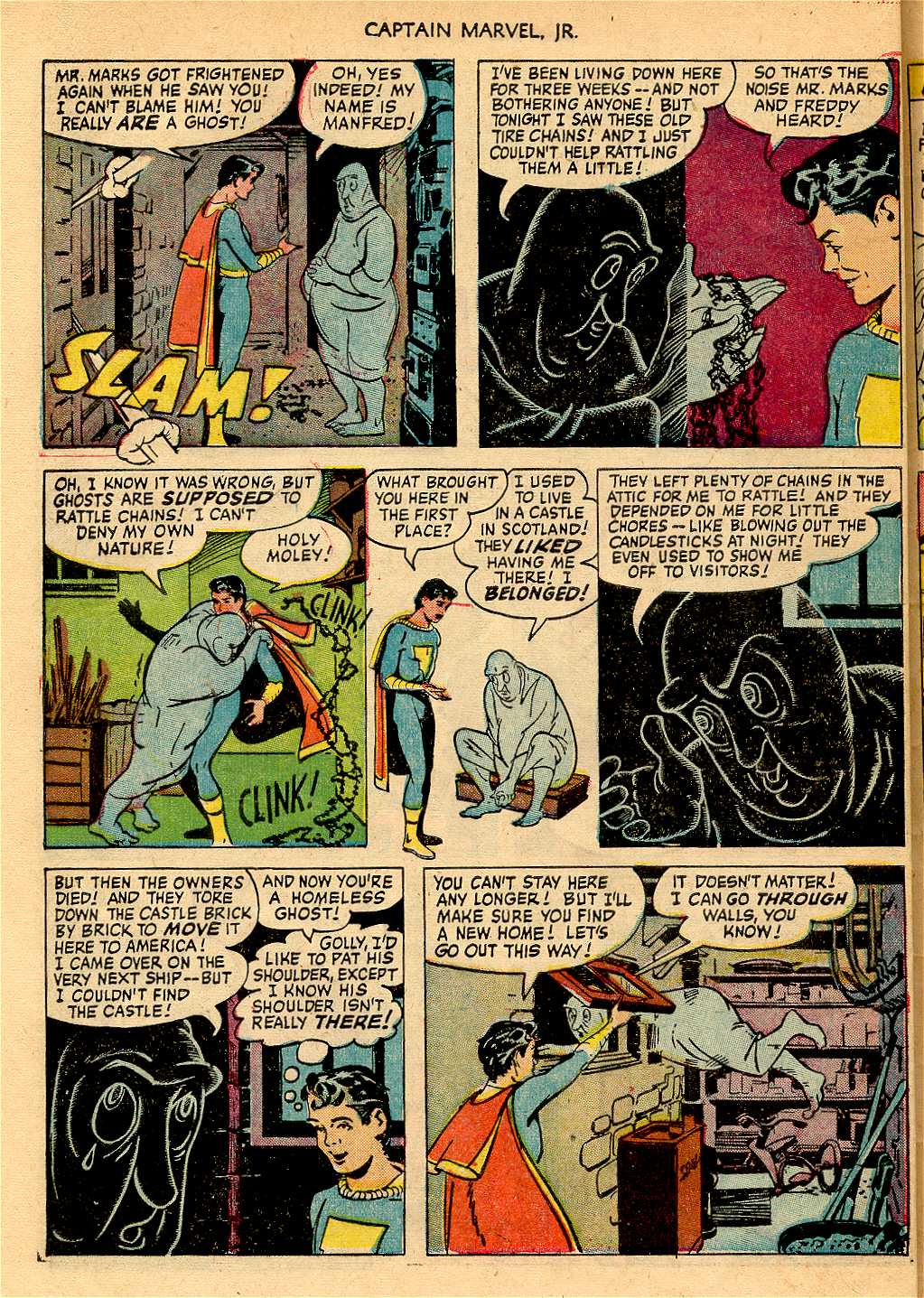Captain Marvel, Jr. Issue #101 - Page 26