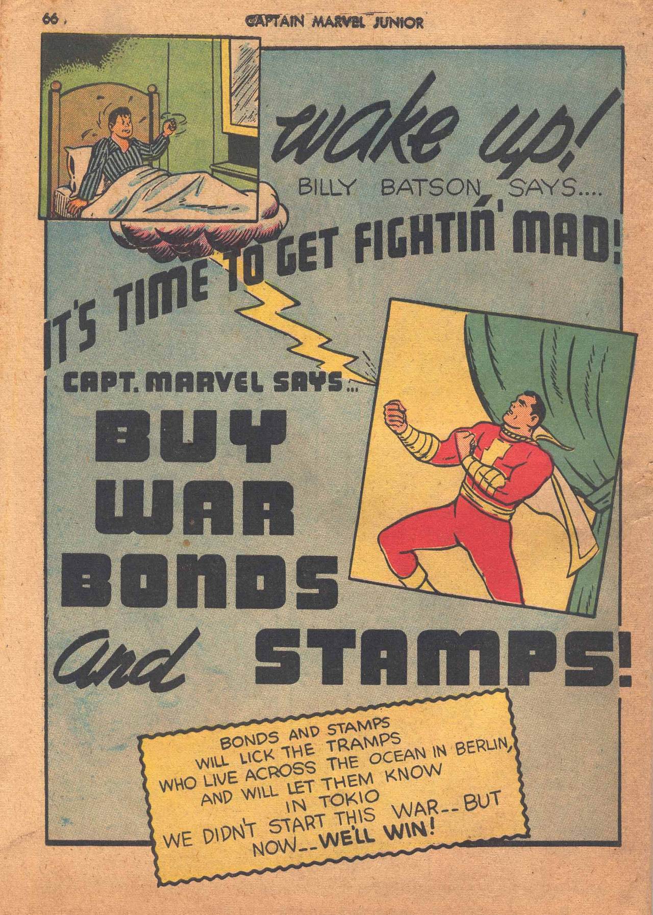 Captain Marvel, Jr. Issue #108 - Page 68