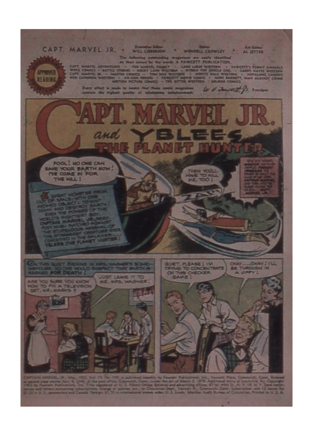 Captain Marvel, Jr. Issue #109 - Page 3