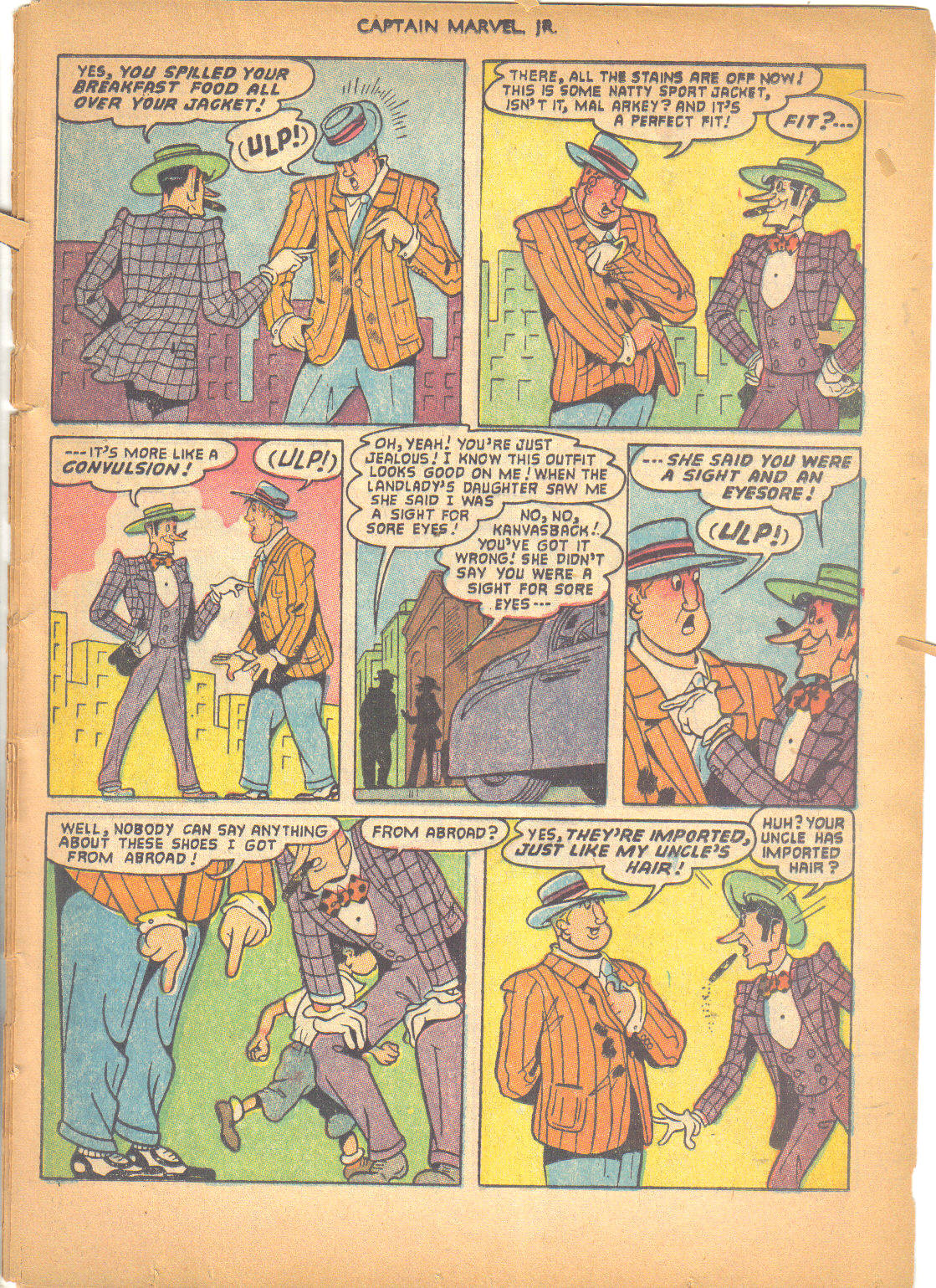 Captain Marvel, Jr. Issue #117 - Page 25