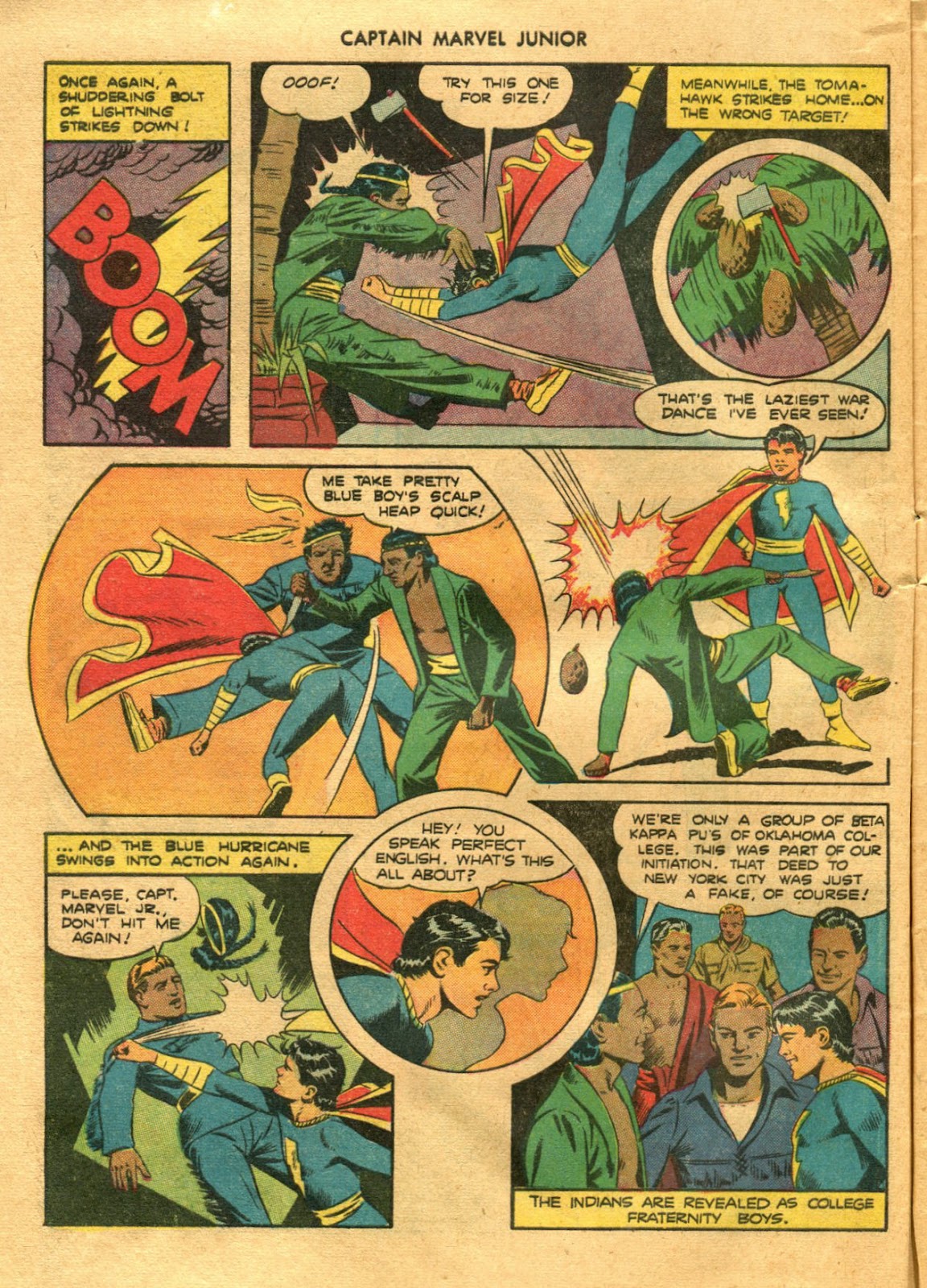 Captain Marvel, Jr. Issue #20 - Page 10