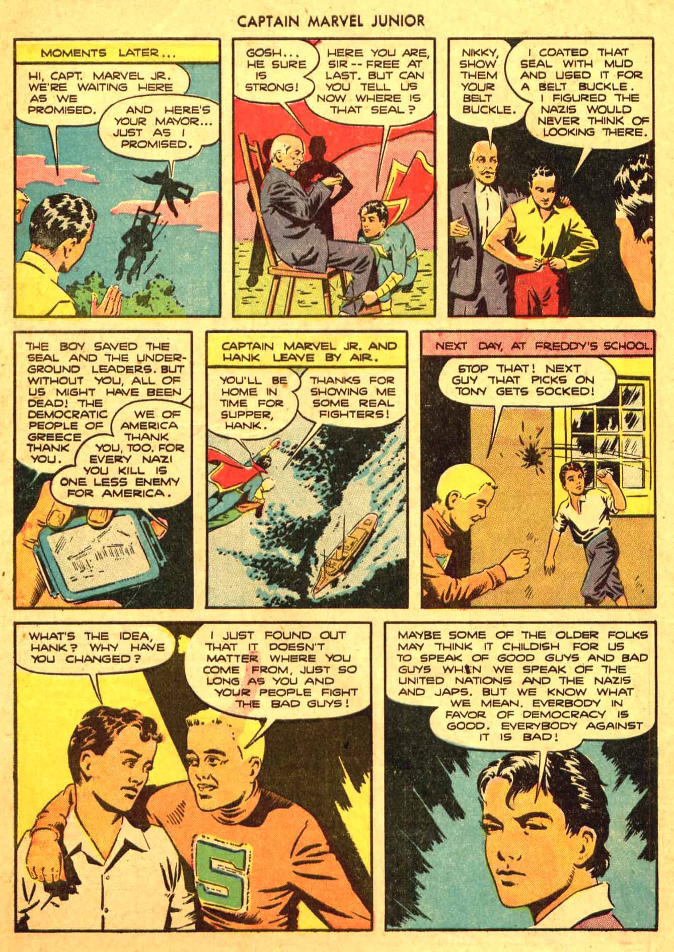 Captain Marvel, Jr. Issue #25 - Page 32