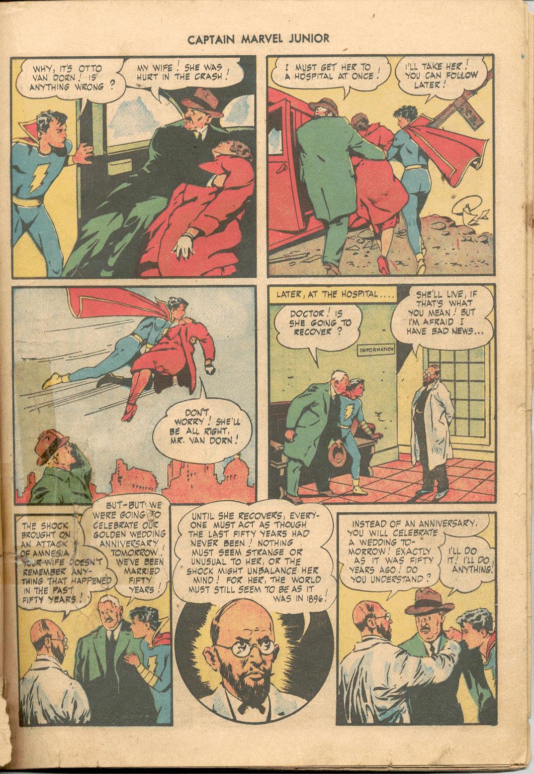Captain Marvel, Jr. Issue #38 - Page 14