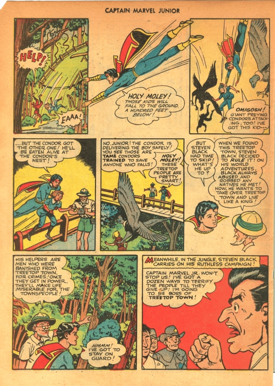 Captain Marvel, Jr. Issue #76 - Page 25