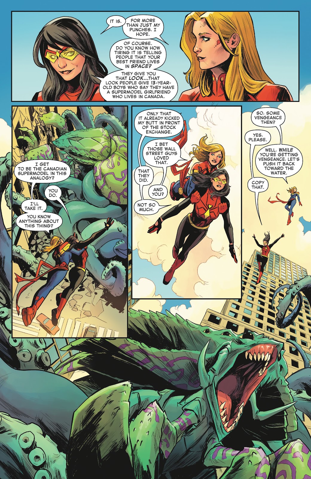 Captain Marvel Start Here Sampler 2019 Full - Page 10