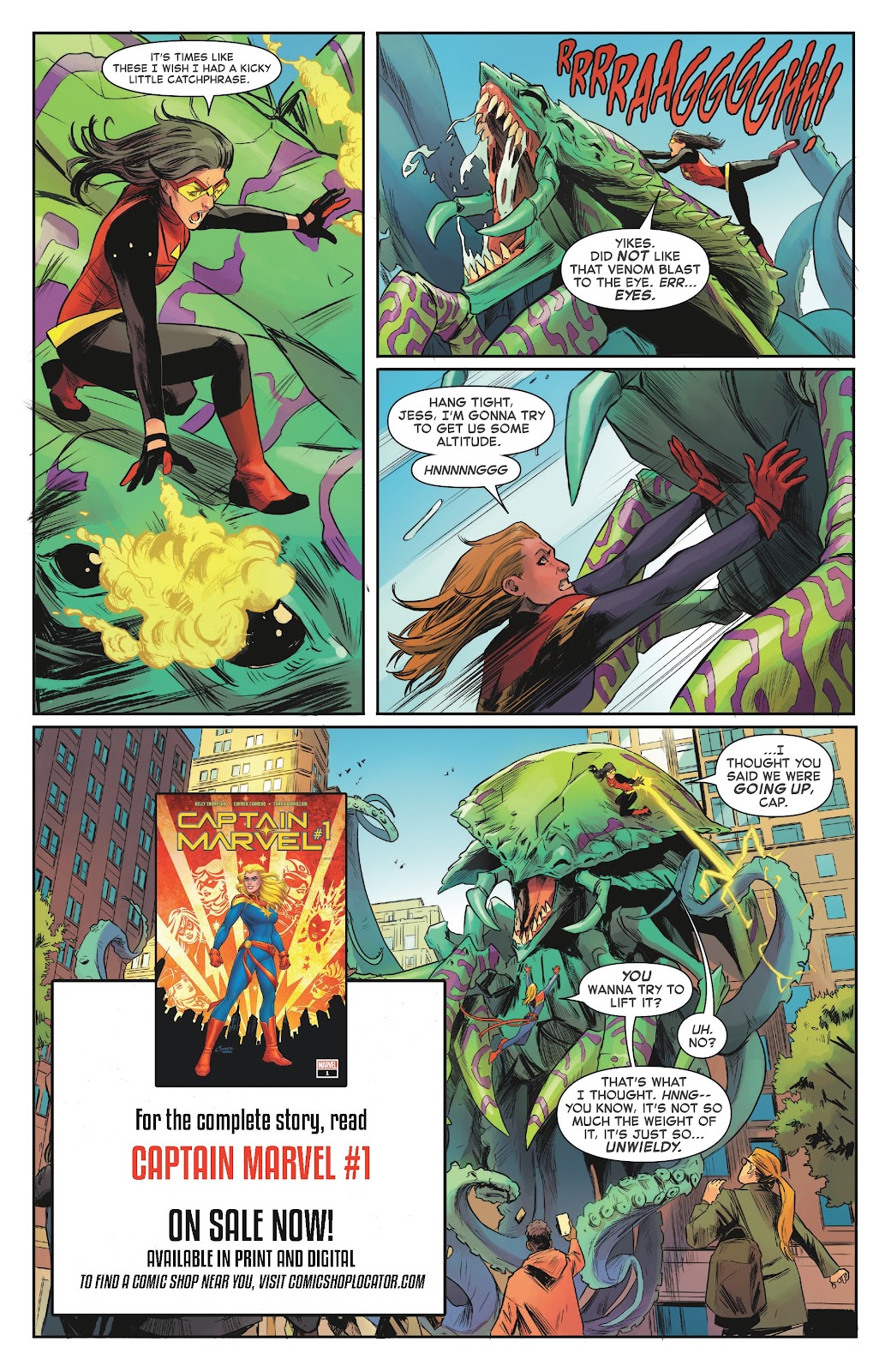 Captain Marvel Start Here Sampler 2019 Full - Page 11