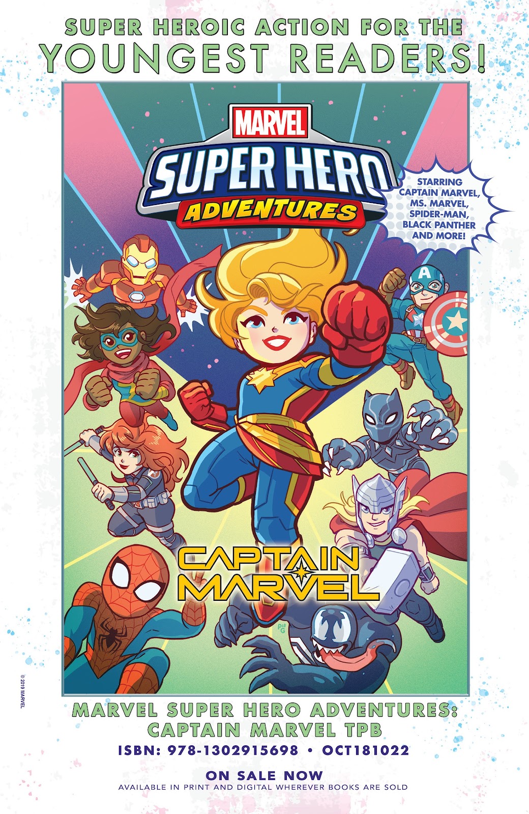 Captain Marvel Start Here Sampler 2019 Full - Page 15