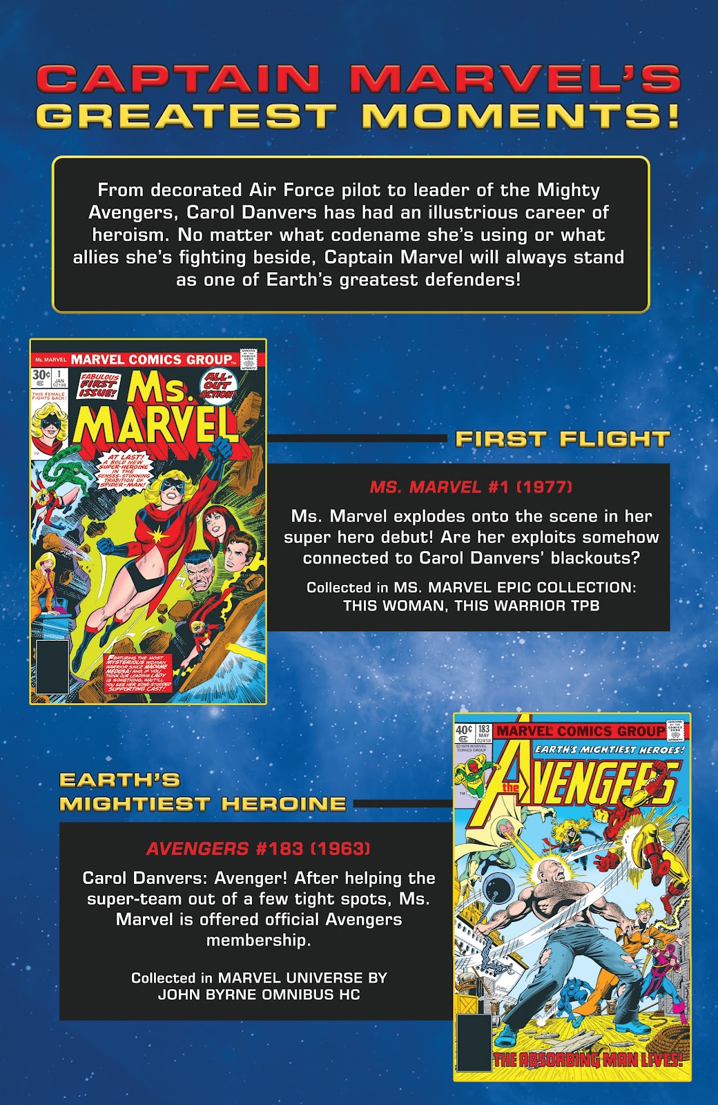 Captain Marvel Start Here Sampler 2019 Full - Page 16