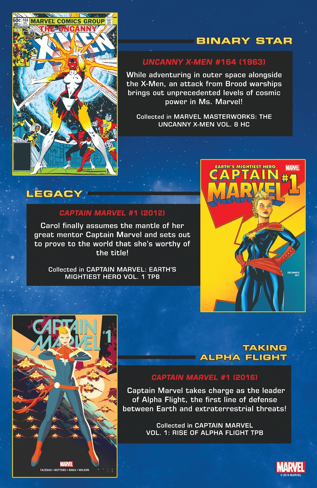 Captain Marvel Start Here Sampler 2019 Full - Page 17