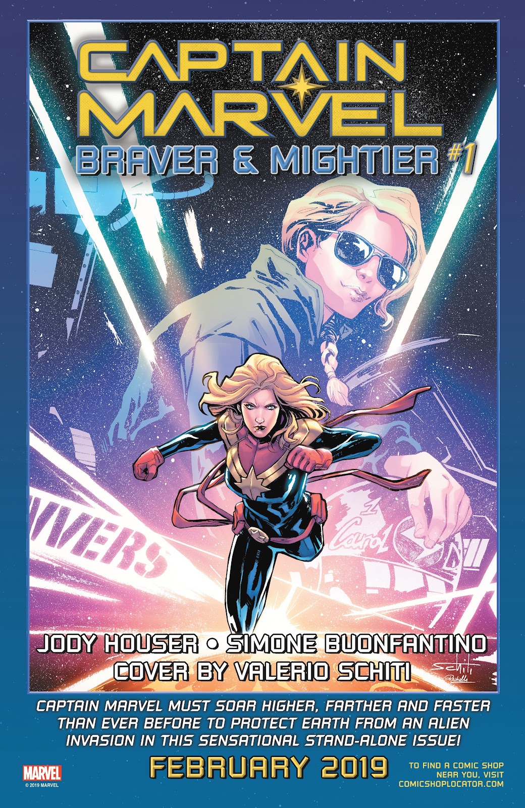 Captain Marvel Start Here Sampler 2019 Full - Page 7